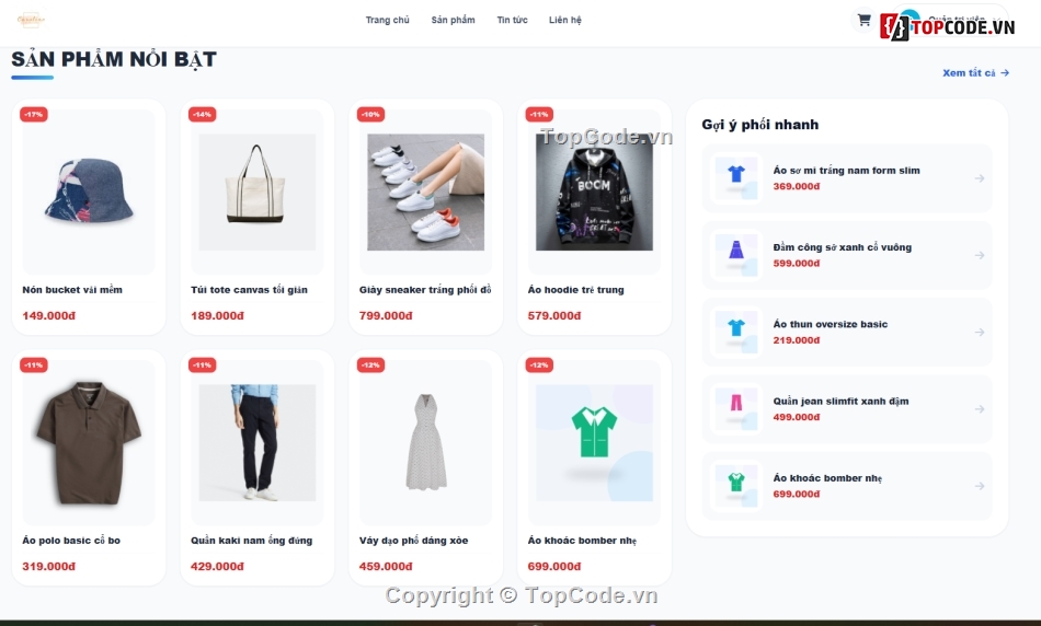 Website php,Website bán quần áo,bán quần áo